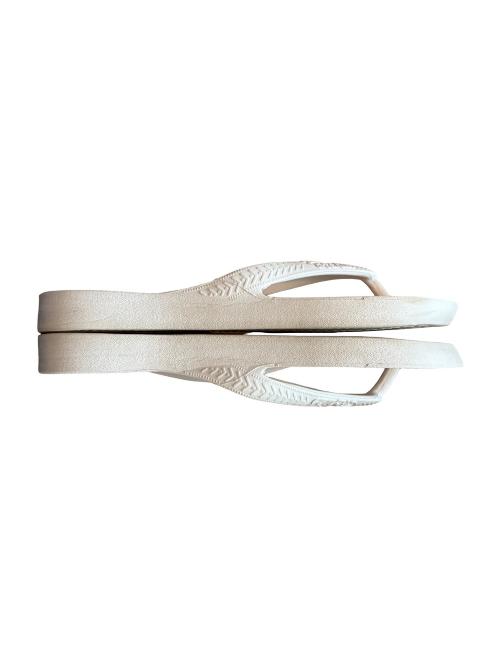 Archie’s Flip Flops White Size 9 - Picture 4 of 6